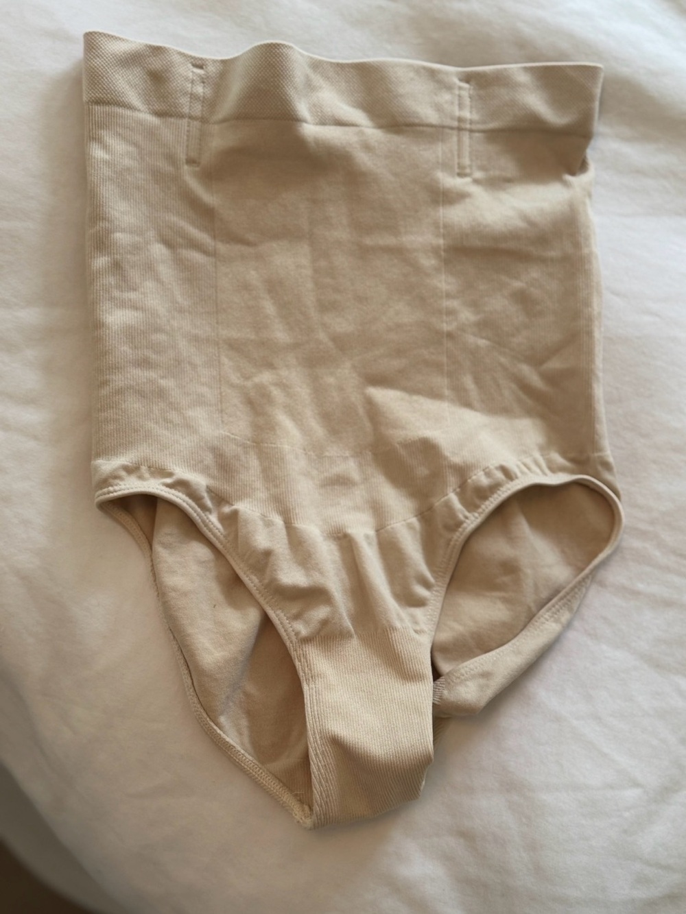 Shapermint Nude High-Waist Shaping Briefs